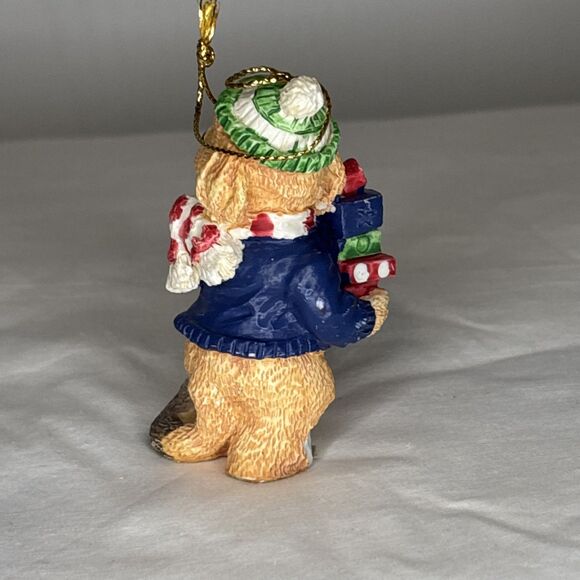 Vintage 1993 Heritage Mint Holiday Collectible Christmas Ornament - Elvis Hound - Picture 3 of 4